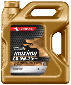 Maxima CX 0W-30 Plus