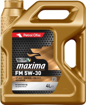 Maxima FM 5W-30  4 л.
