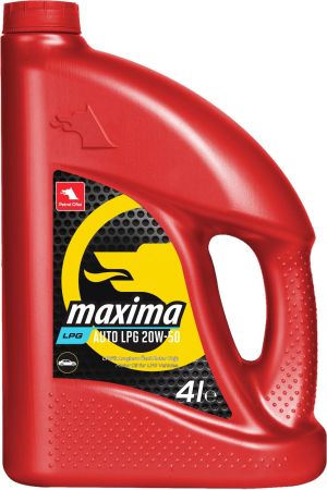 Maxima AUTO LPG 20W-50  4 л.