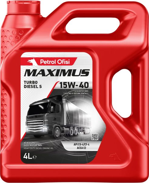 Maximus Turbo Diesel S 15W-40  4 л.