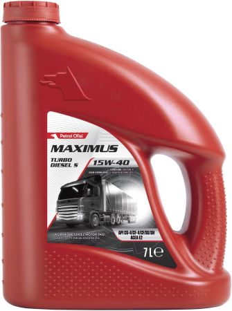 Maximus Turbo Diesel S 15W-40  7 л.