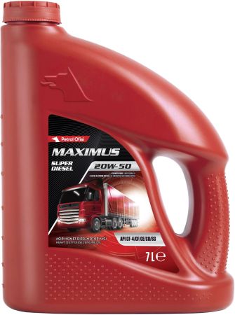 Maximus Super Diesel 20W-50  7 л.