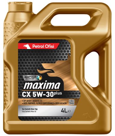 Maxima CX 5W-30 Plus