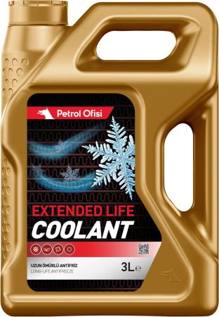 EXTENDED LIFE COOLANT  3 л.