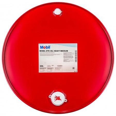 Mobil DTE Oil Heavy Medium  208 л.