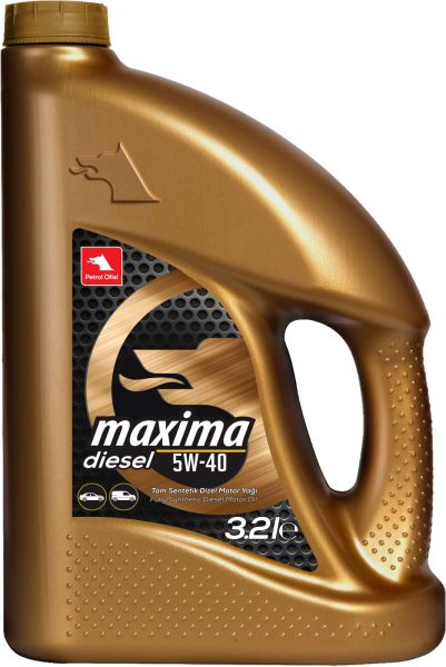 Maxima Diesel 5W-40  3,2 л.