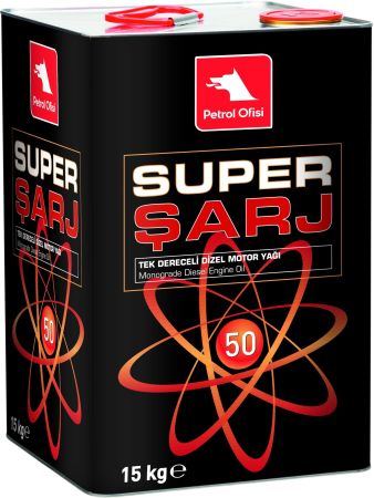 SUPERSARJ SAE 50