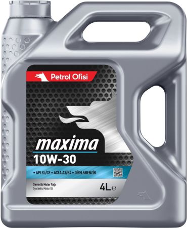Maxima 10W-30  4 л.