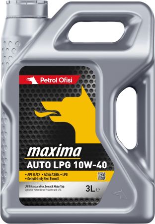 Maxima AUTO LPG 10W-40  3 л.