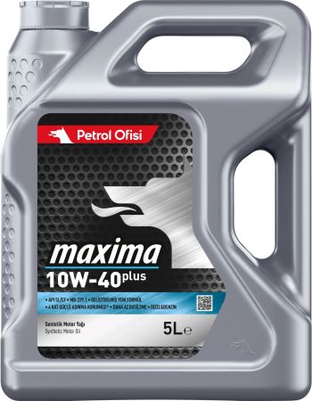 Maxima 10W-40 Plus  5 л. Maxima 10W-40 Plus  5 л.