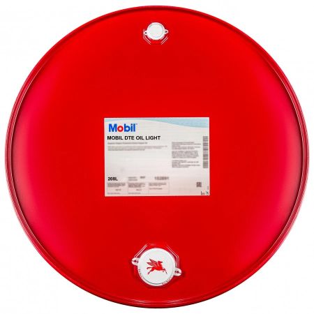 Mobil DTE Oil Light  208 л.