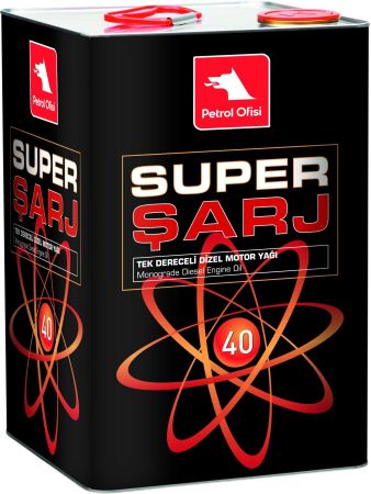 SUPERSARJ SAE 40 SUPERSARJ SAE 40