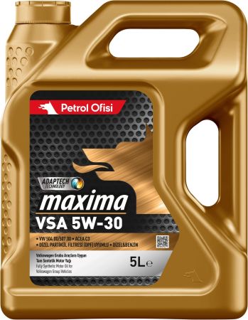 Maxima VSA 5W-30 Maxima VSA 5W-30
