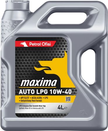 Maxima AUTO LPG 10W-40  4 л.