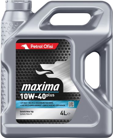 Maxima 10W-40 Plus Maxima 10W-40 Plus
